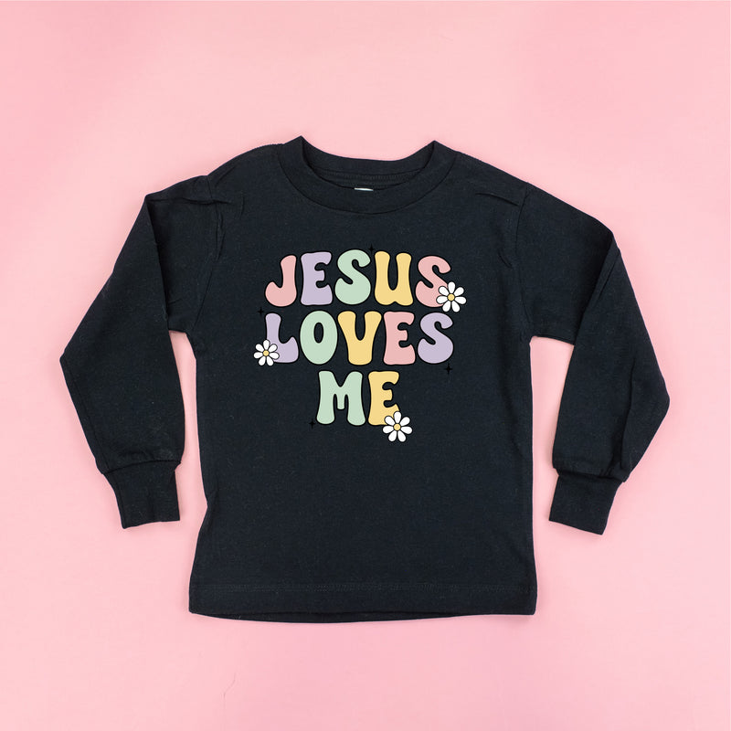 Jesus Loves Me - GIRL Version - Long Sleeve Child Shirt