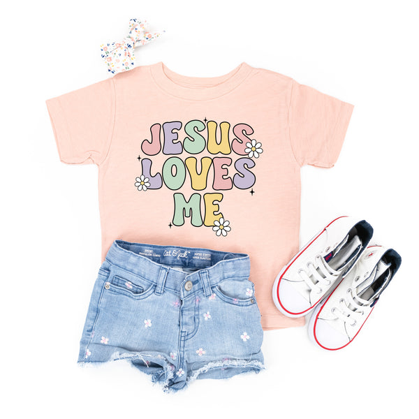 Jesus Loves Me - GIRL Version - Short Sleeve Child Shirt