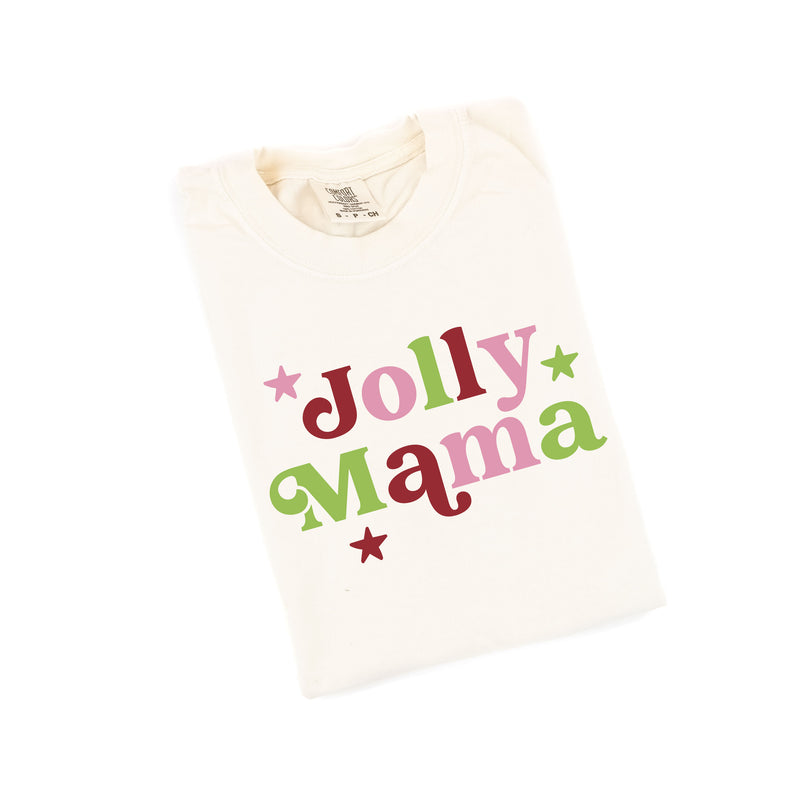 Jolly Mama - SHORT SLEEVE COMFORT COLORS TEE – Little Mama Shirt Shop LLC