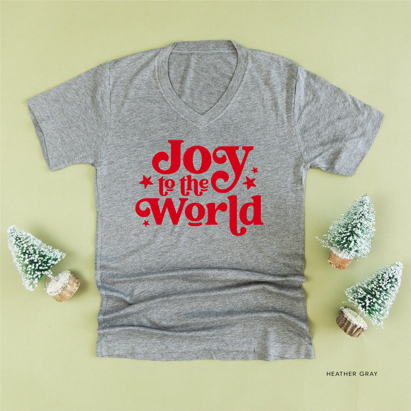 Joy To The World - Unisex Tee