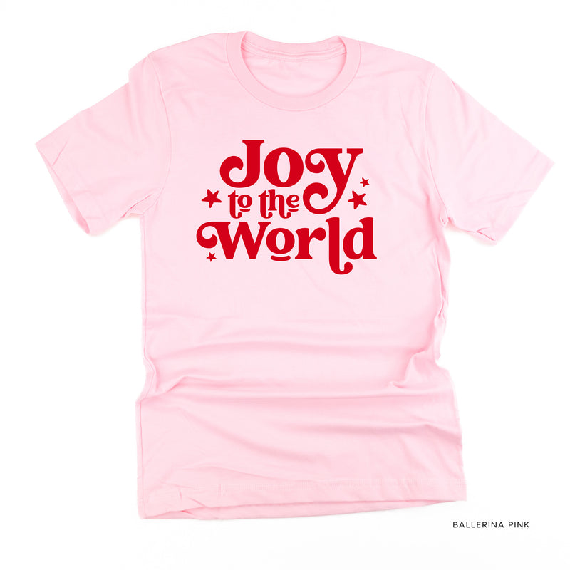 Joy To The World - Unisex Tee