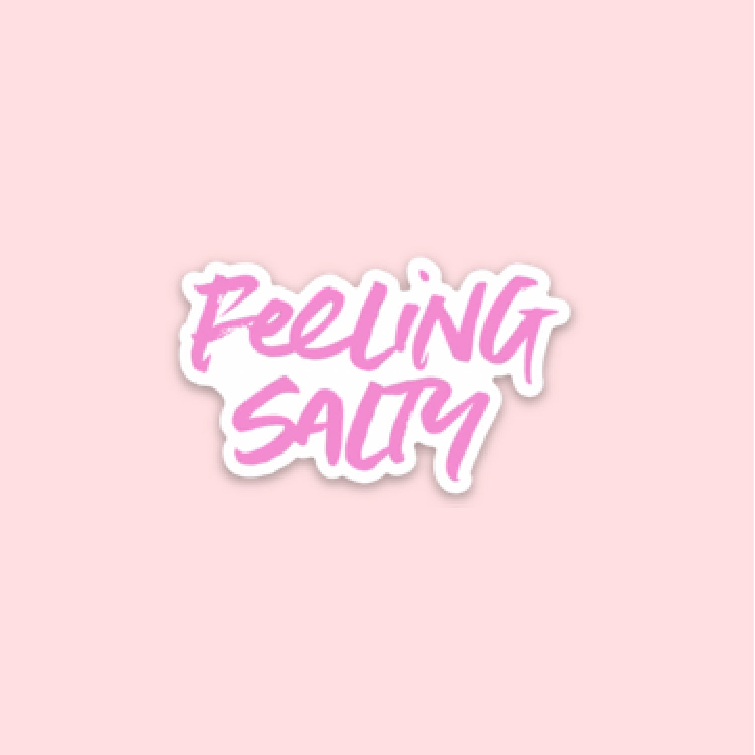 LMSS® STICKER - FEELING SALTY Little Mama Shirt Shop LLC