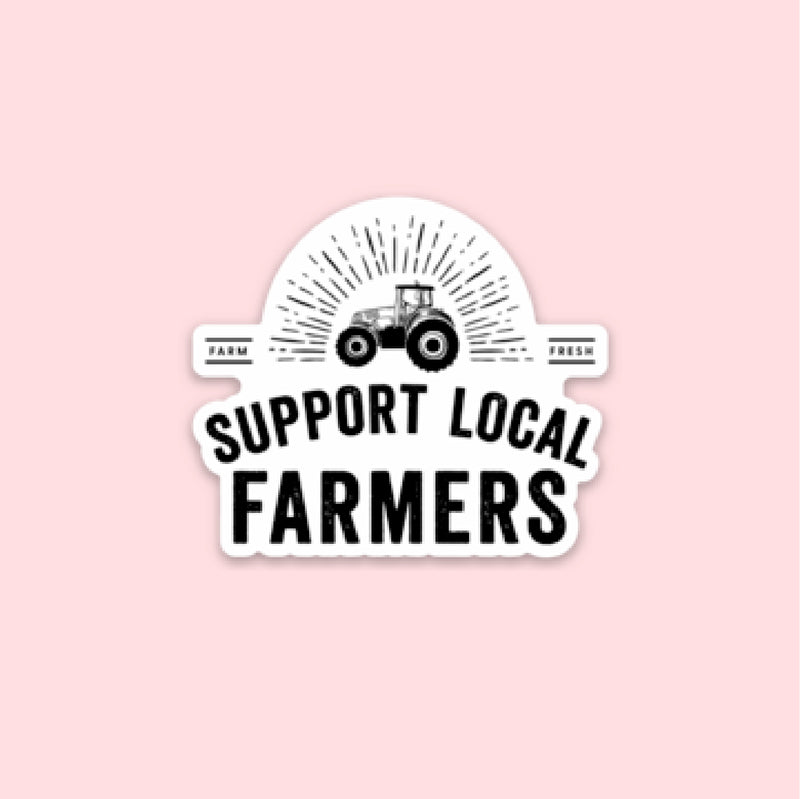 LMSS® STICKER - SUPPORT LOCAL FARMERS