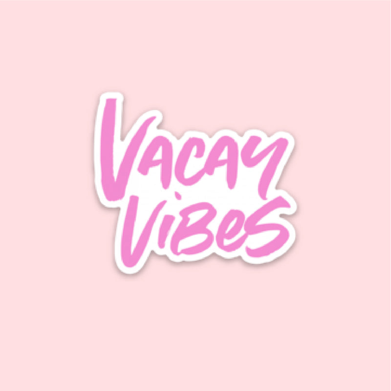 LMSS® STICKER - VACAY VIBES