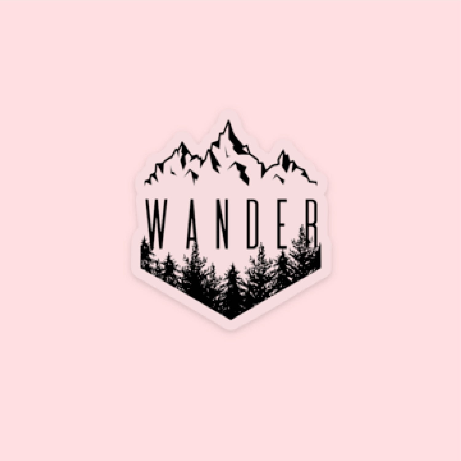 LMSS® STICKER - WANDER Little Mama Shirt Shop LLC