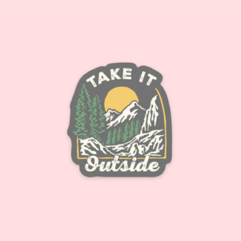 LMSS® STICKER - TAKE IT OUTSIDE