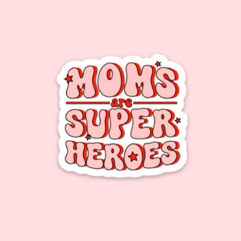 LMSS® STICKER - MOMS ARE SUPERHEROES