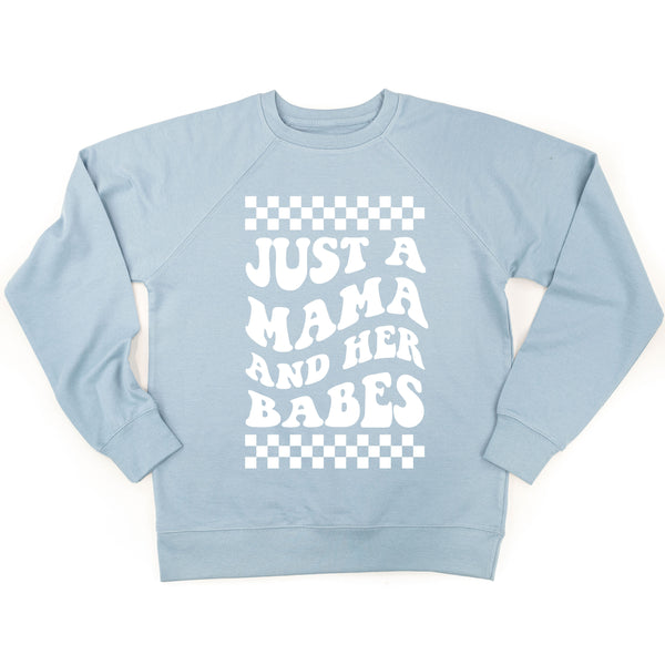 THE RETRO EDIT - Just a Mama and Her Babes - Lightweight Pullover Sweater