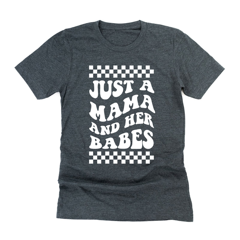 THE RETRO EDIT - Just a Mama and Her Babes - Unisex Tee