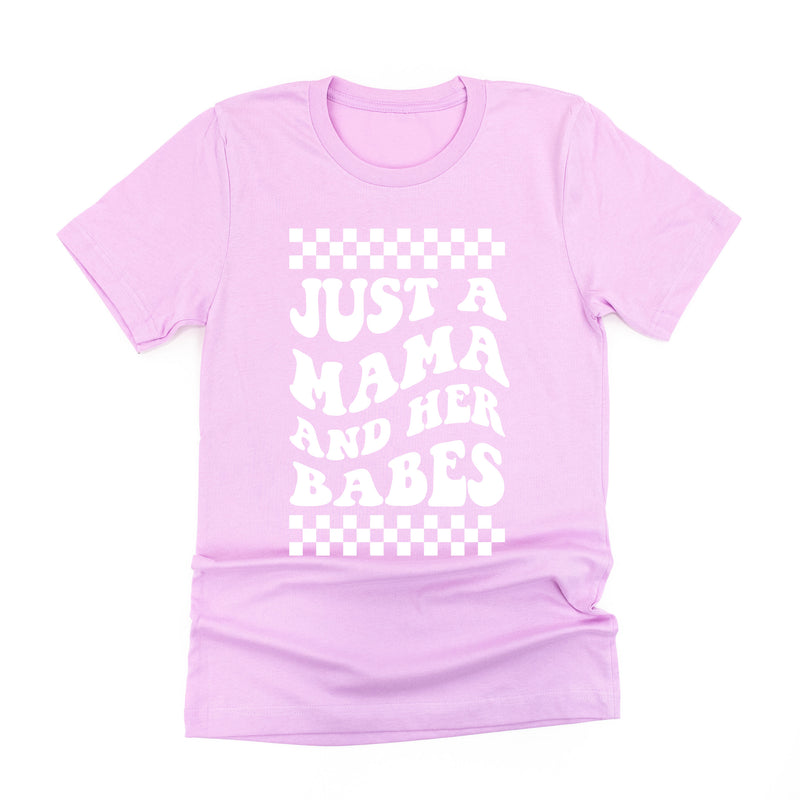 THE RETRO EDIT - Just a Mama and Her Babes - Unisex Tee