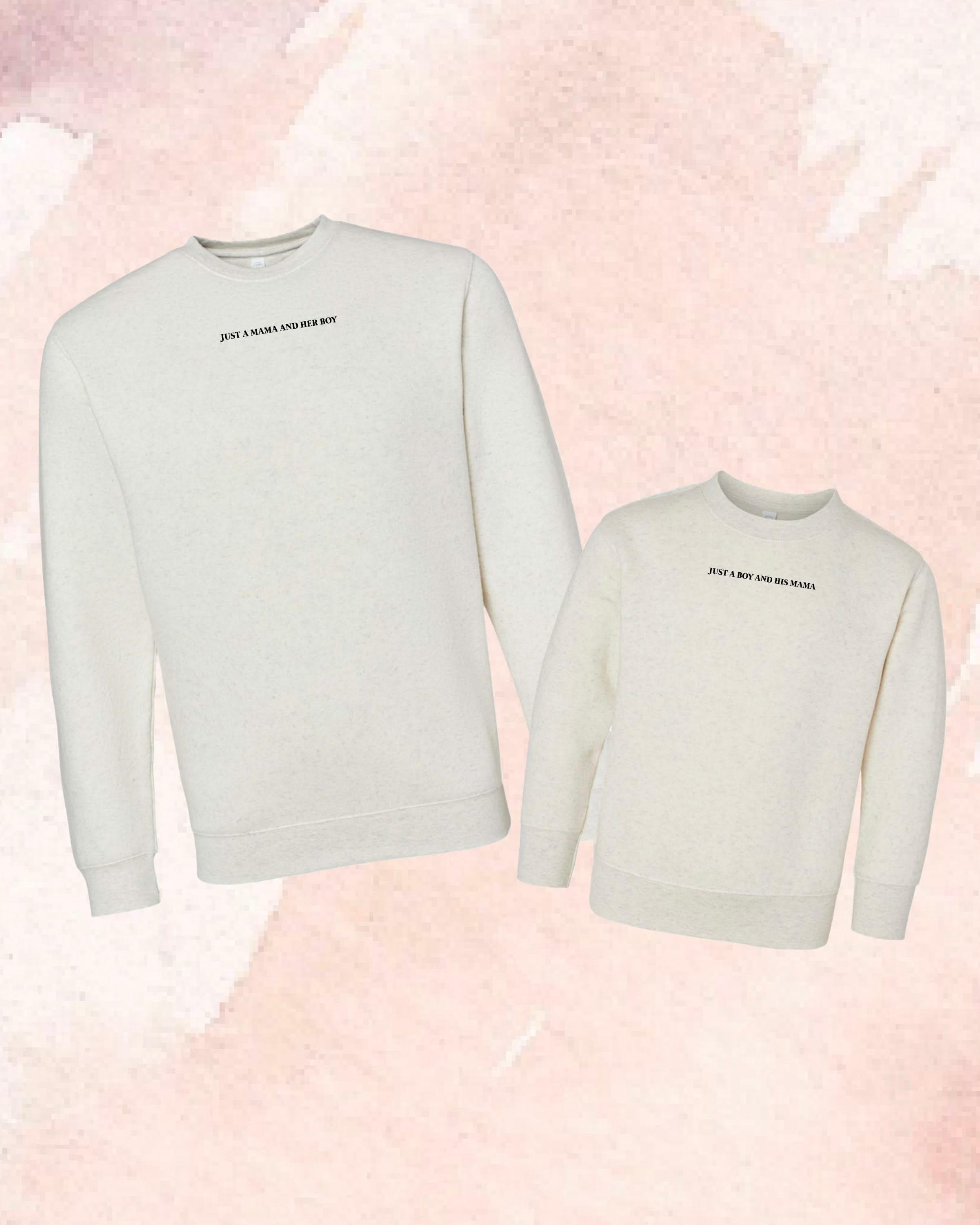 Girl" embroidered design, seen on flat lay - Little Mama Shirt Shop