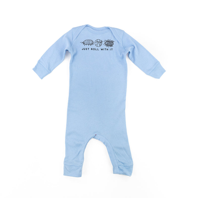 JUST ROLL WITH IT - One Piece Baby Sleeper