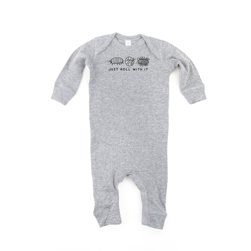 JUST ROLL WITH IT - One Piece Baby Sleeper