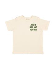 Just a girl/boy and her/his Dad - Child Tee Little Mama Shirt Shop