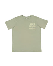Just a girl/boy and her/his Dad - Child Tee Little Mama Shirt Shop