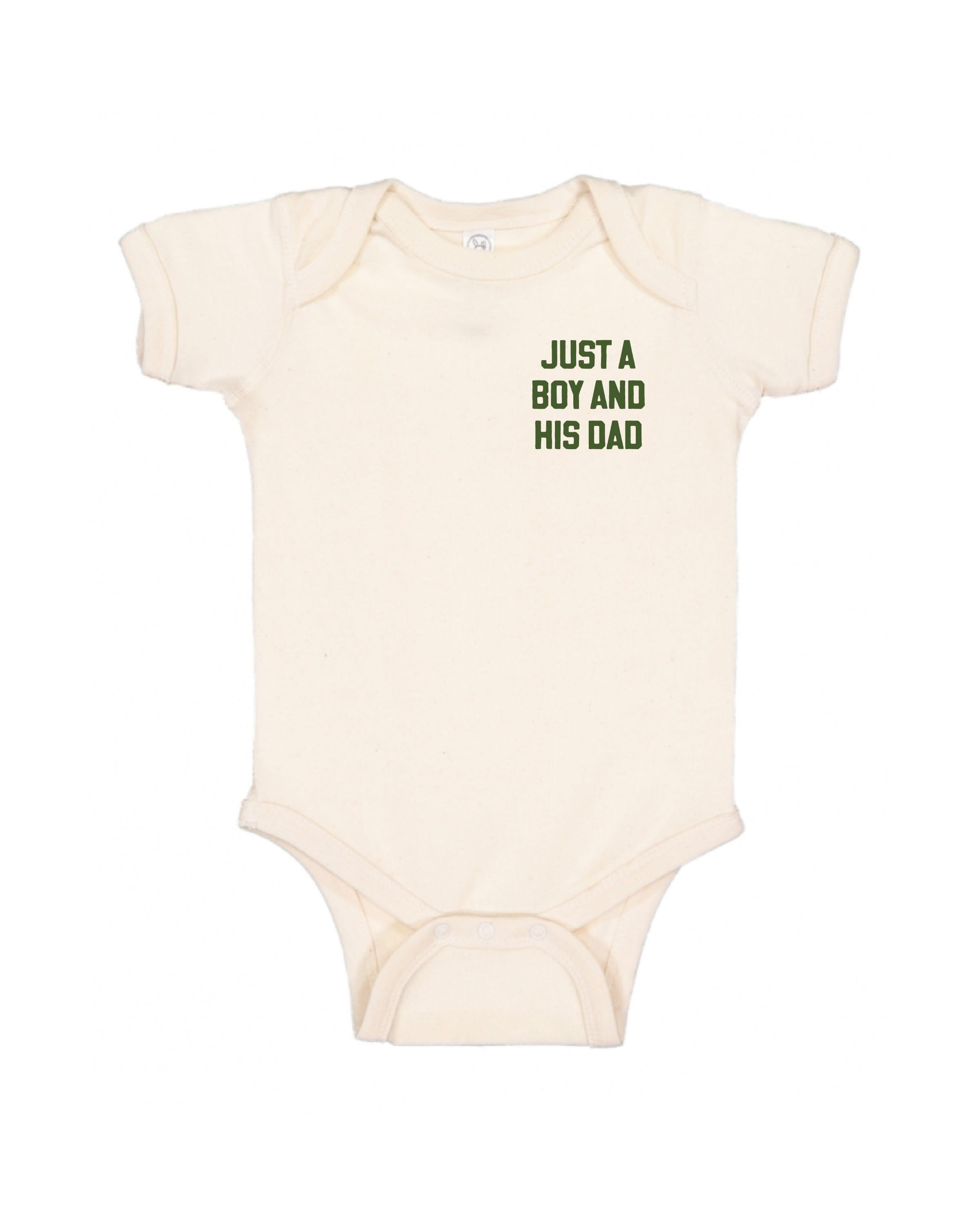 Just a girl/boy and her/his Dad - Child Tee Little Mama Shirt Shop