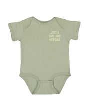 Just a girl/boy and her/his Dad - Child Tee Little Mama Shirt Shop