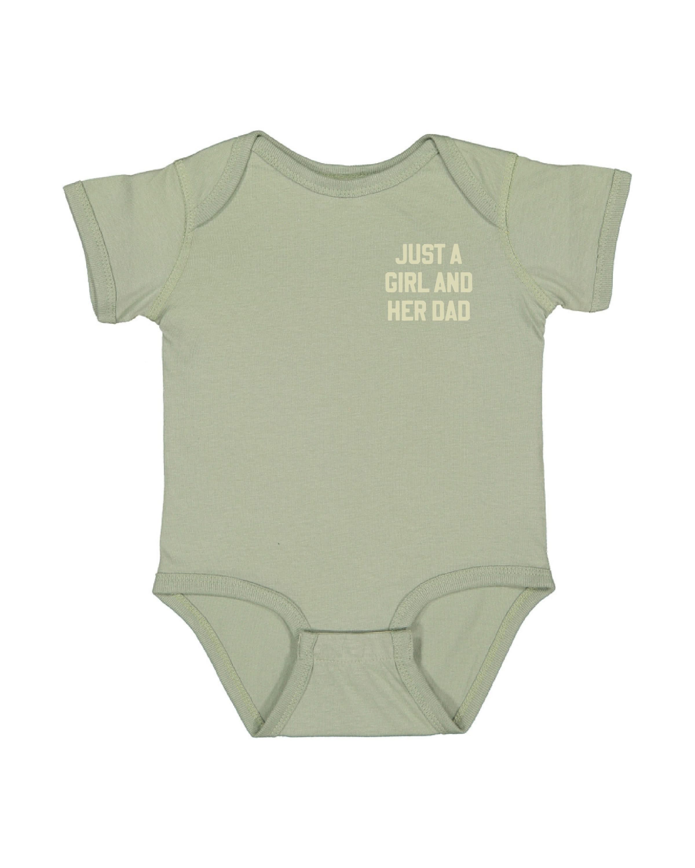 Just a girl/boy and her/his Dad - Child Tee Little Mama Shirt Shop