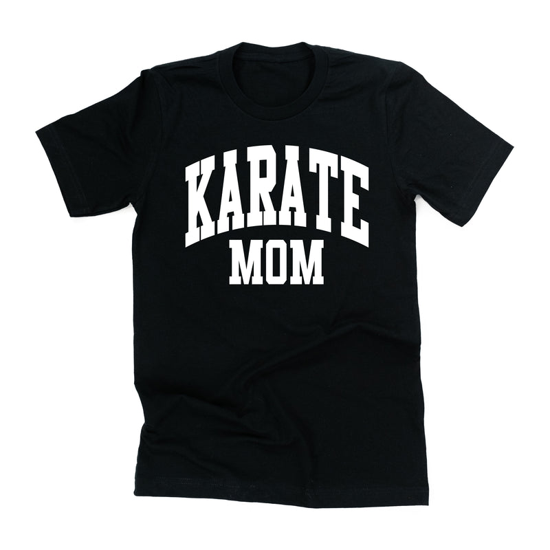 Varsity Style - KARATE MOM - Unisex Tee