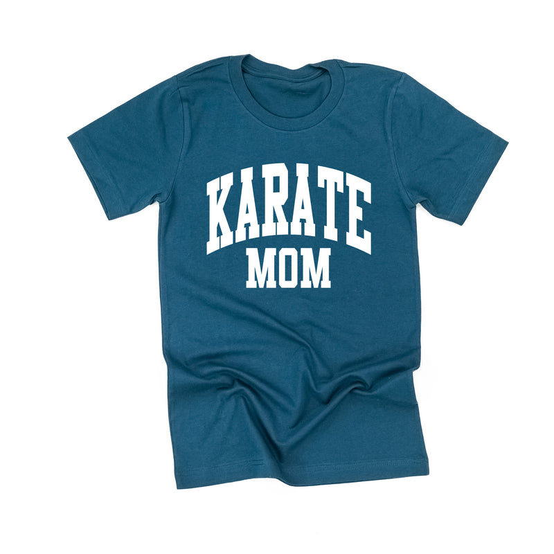 Varsity Style - KARATE MOM - Unisex Tee