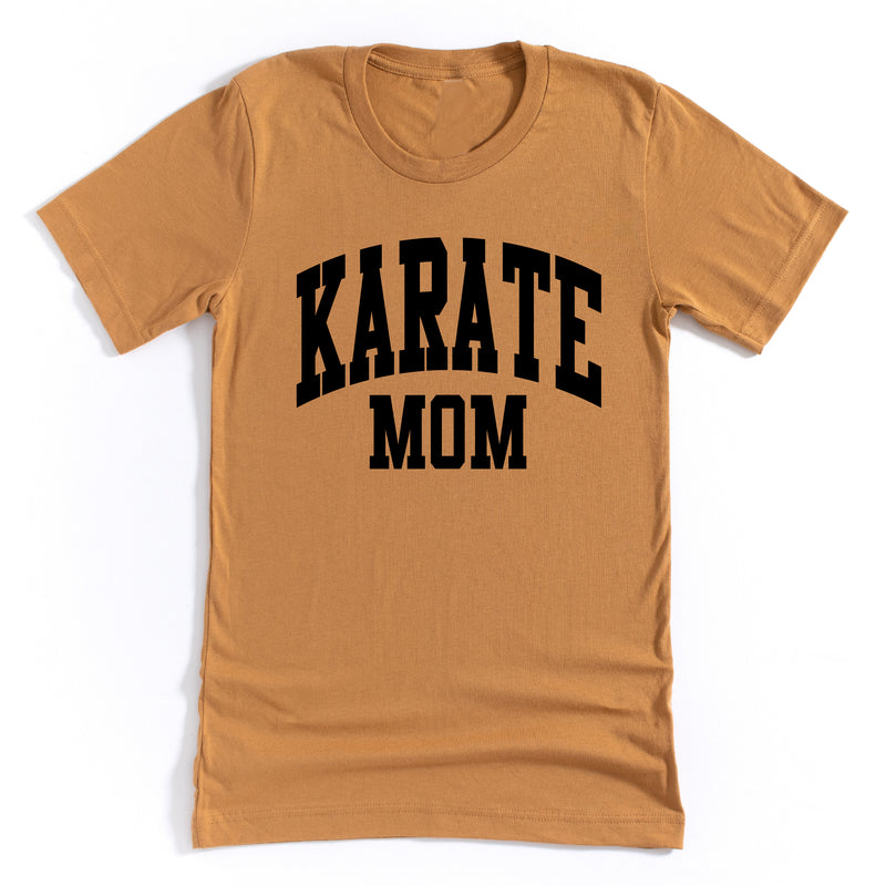 Varsity Style - KARATE MOM - Unisex Tee