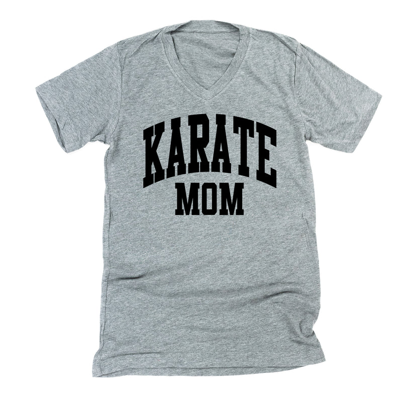 Varsity Style - KARATE MOM - Unisex Tee