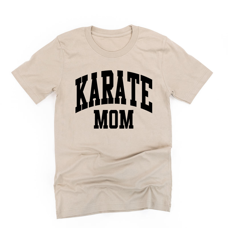 Varsity Style - KARATE MOM - Unisex Tee