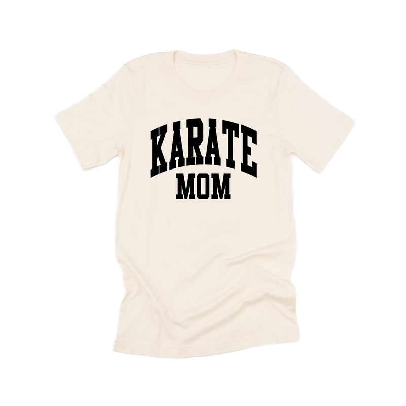 Varsity Style - KARATE MOM - Unisex Tee