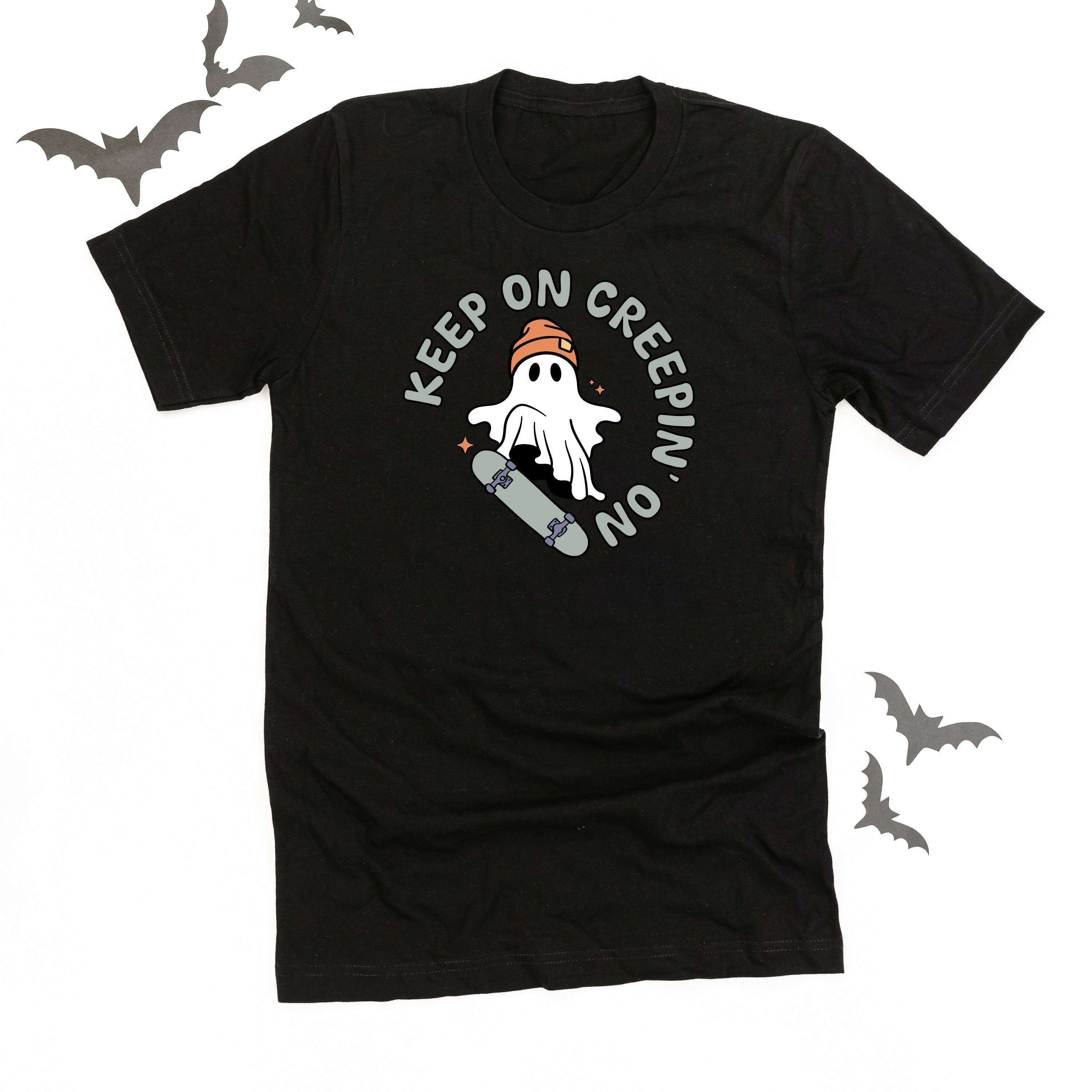 Keep On Creepin' On - Unisex Tee Little Mama Shirt Shop
