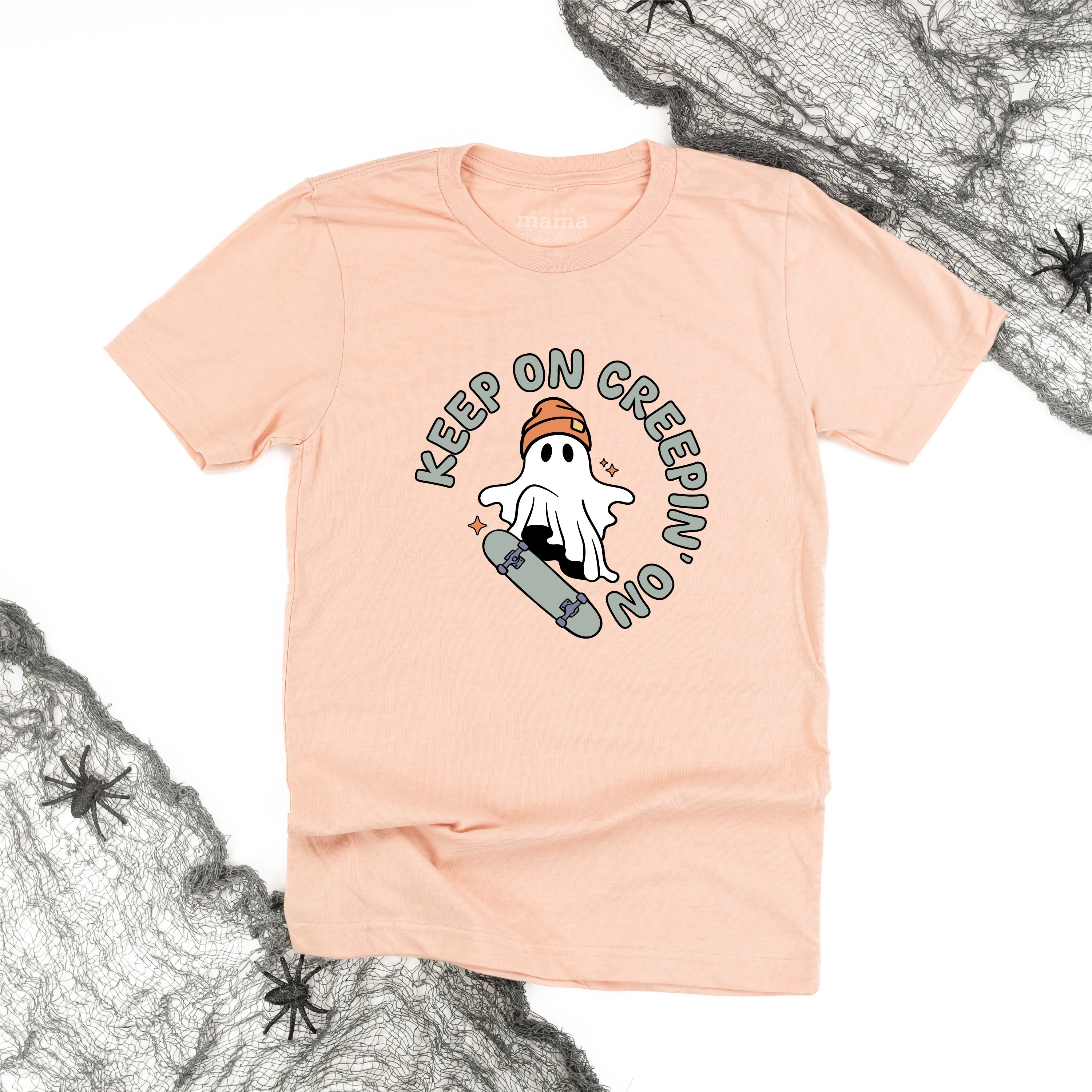 Keep On Creepin' On - Unisex Tee Little Mama Shirt Shop