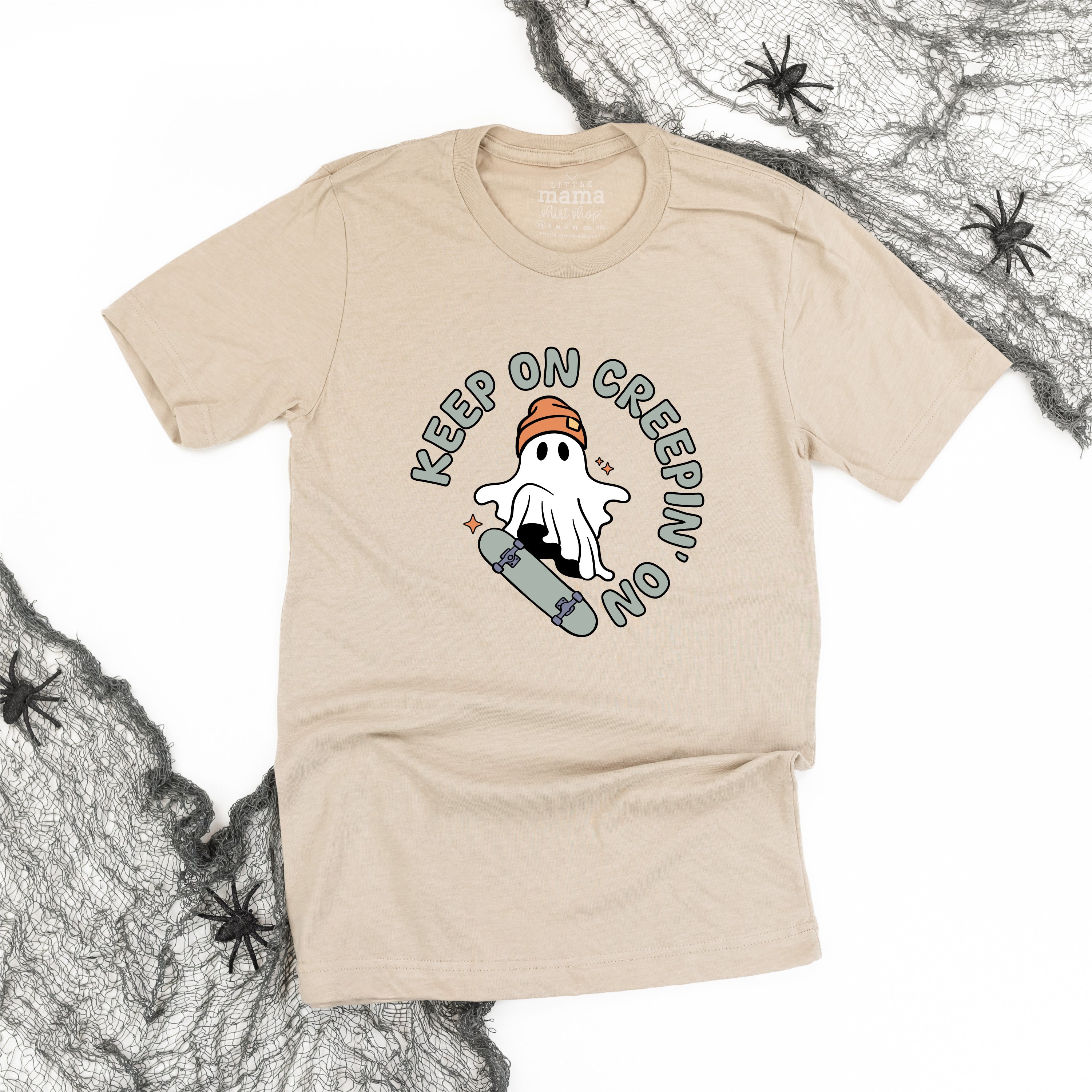 Keep On Creepin' On - Unisex Tee Little Mama Shirt Shop