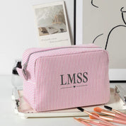 LMSS Logo Cosmetic Bag – Makeup & Travel Pouch | Little Mama Shirt Shop Little Mama Shirt Shop LLC