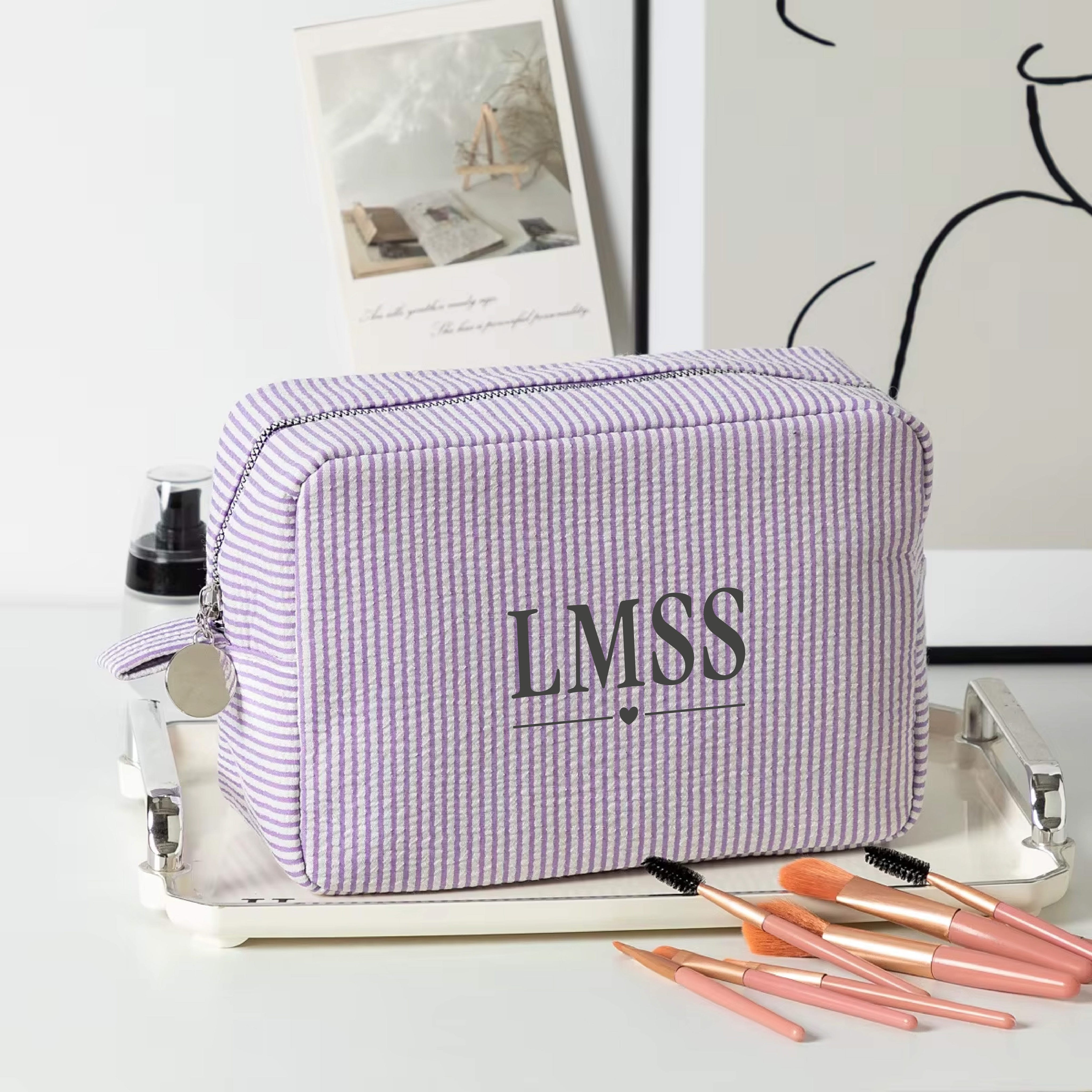 LMSS Logo Cosmetic Bag – Makeup & Travel Pouch | Little Mama Shirt Shop Little Mama Shirt Shop LLC