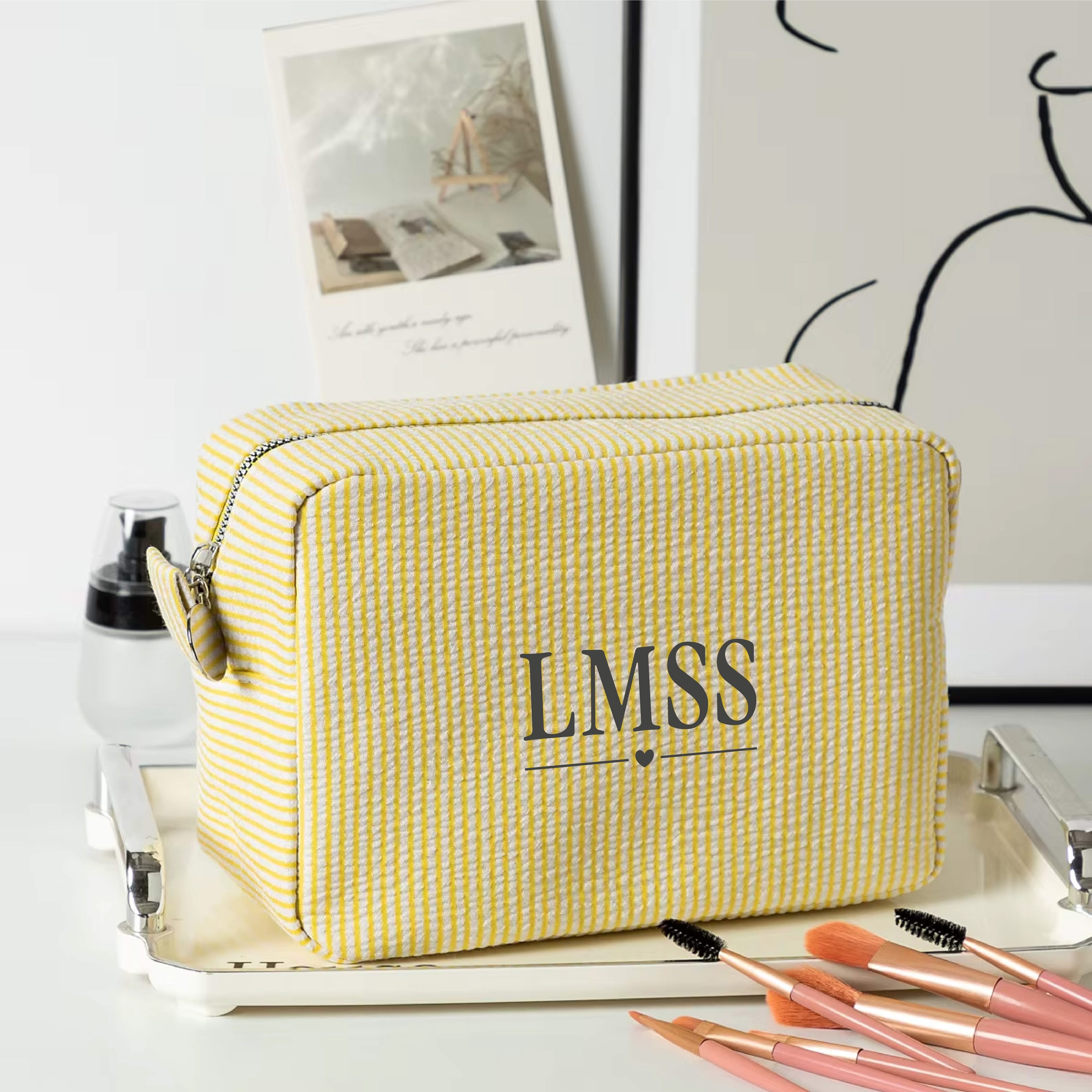 LMSS Logo Cosmetic Bag – Makeup & Travel Pouch | Little Mama Shirt Shop Little Mama Shirt Shop LLC