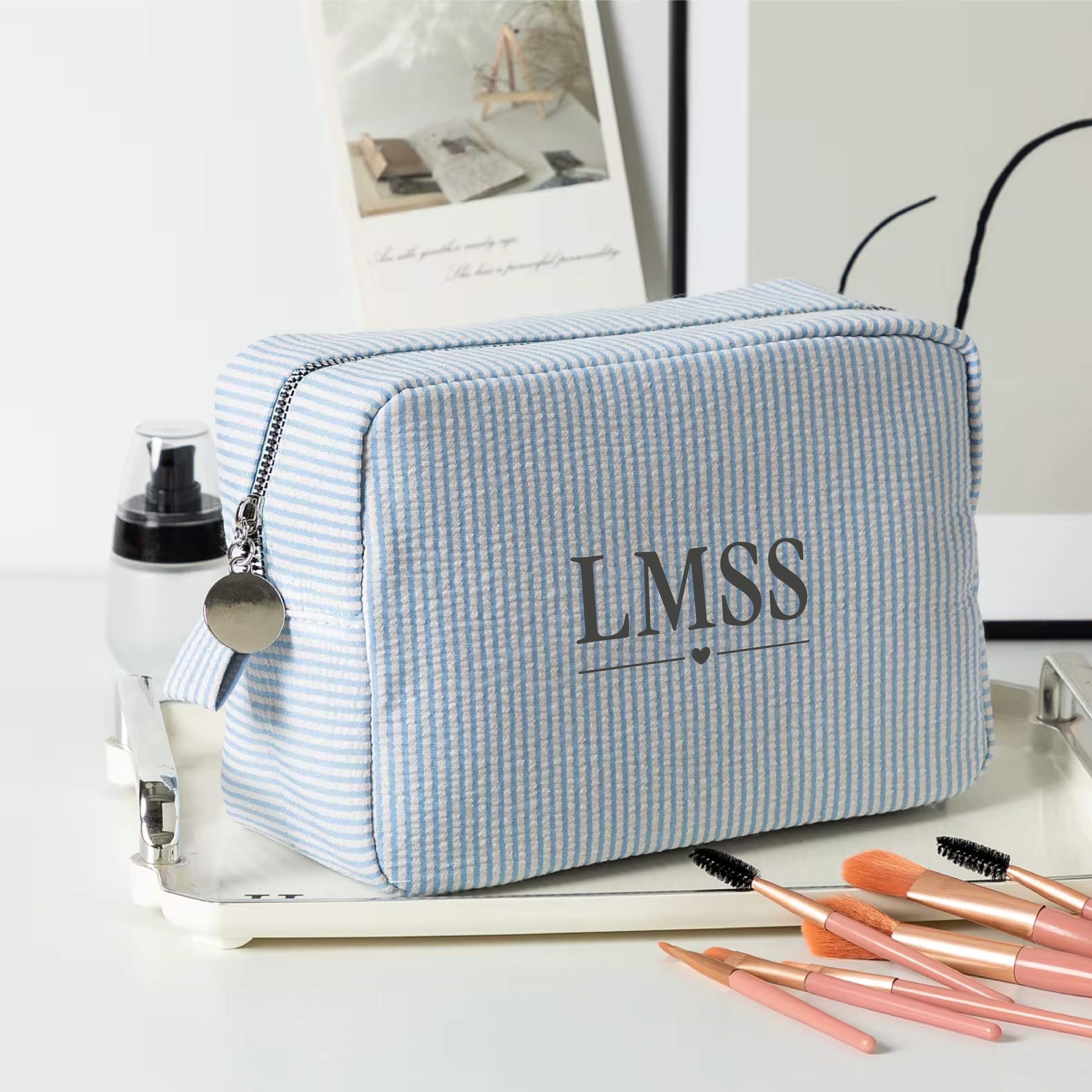 LMSS Logo Cosmetic Bag – Makeup & Travel Pouch | Little Mama Shirt Shop Little Mama Shirt Shop LLC