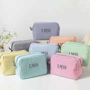 LMSS Logo Cosmetic Bag – Makeup & Travel Pouch | Little Mama Shirt Shop Little Mama Shirt Shop LLC