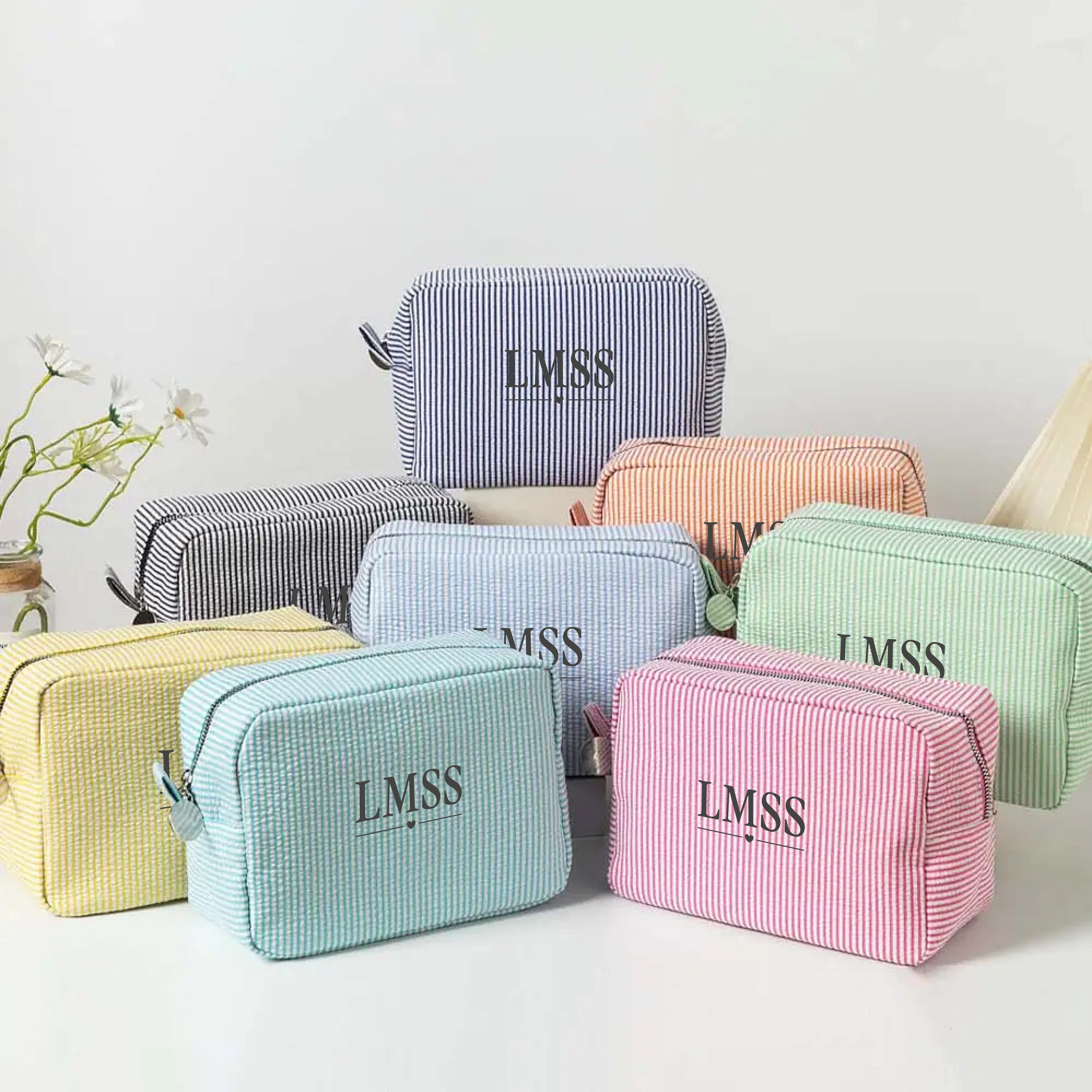 LMSS Logo Cosmetic Bag – Makeup & Travel Pouch | Little Mama Shirt Shop Little Mama Shirt Shop LLC