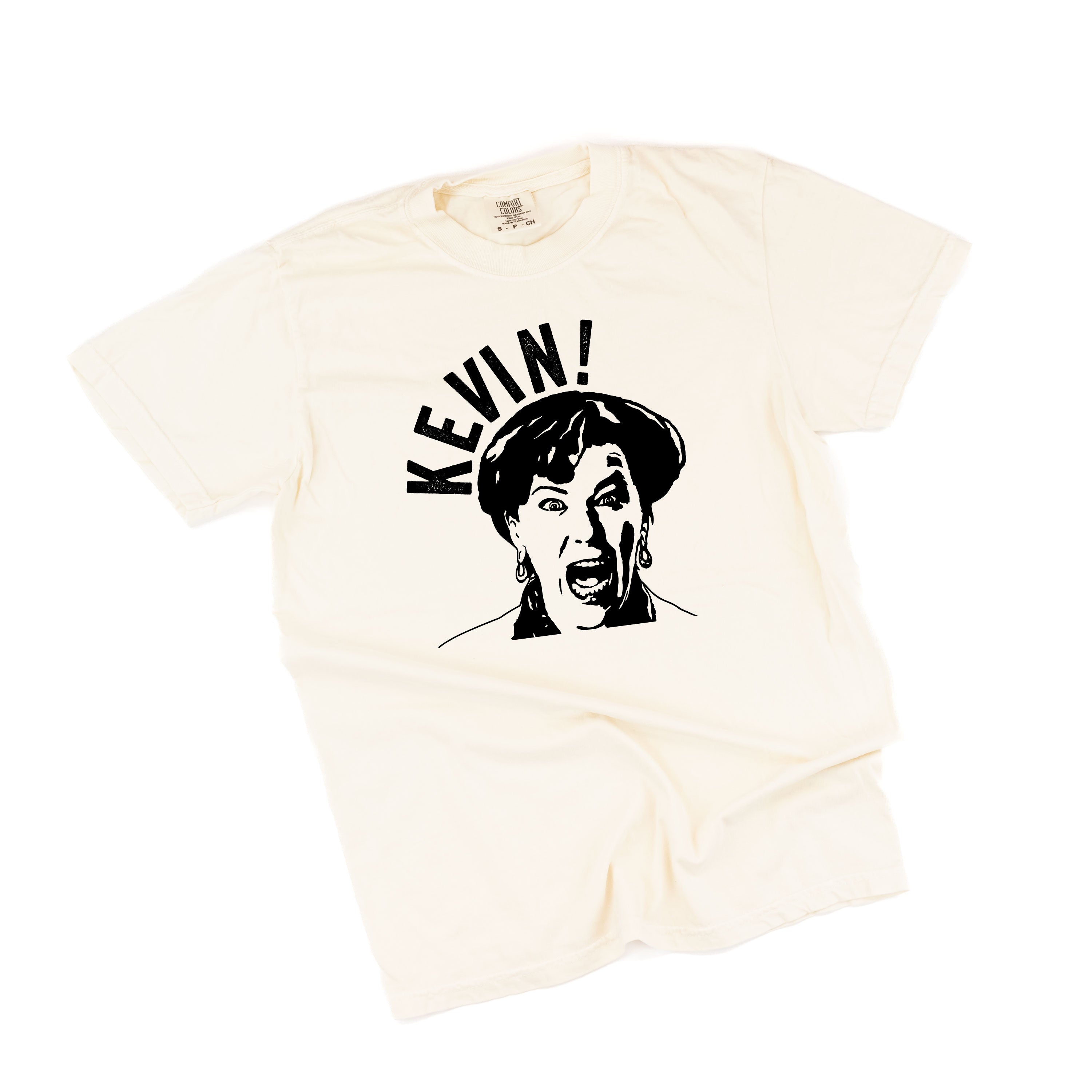 KEVIN! - Comfort Colors Tee Little Mama Shirt Shop