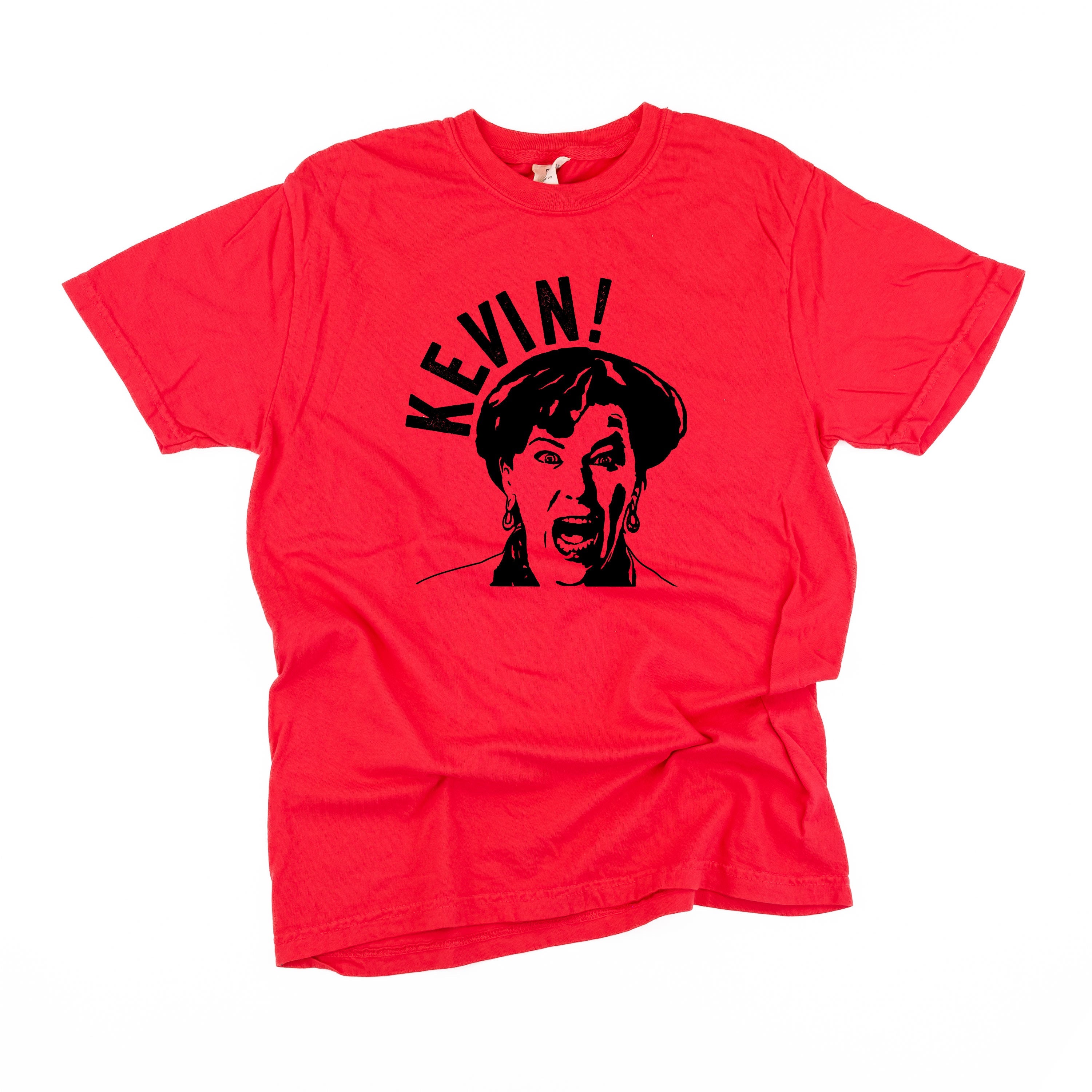 KEVIN! - Comfort Colors Tee Little Mama Shirt Shop