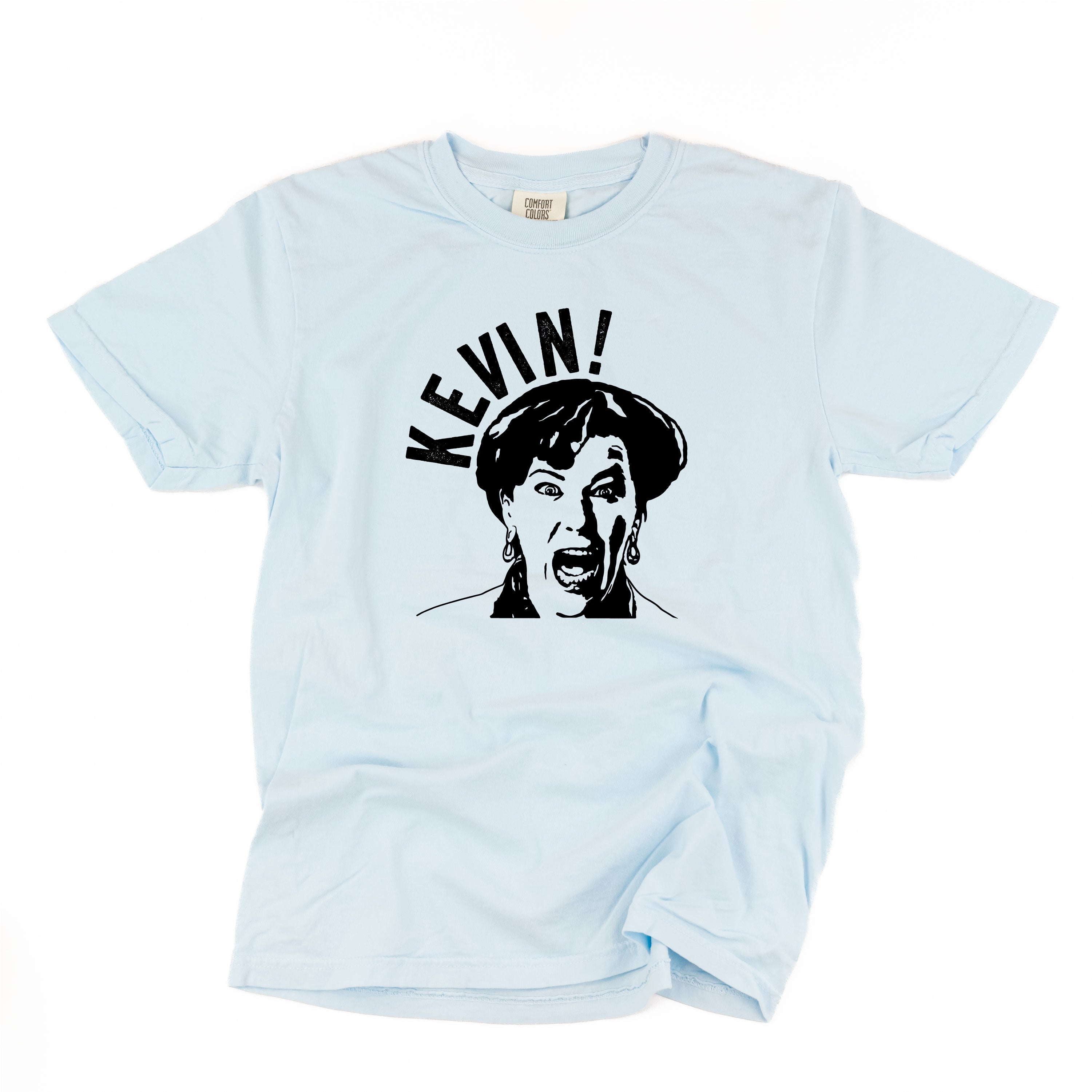 KEVIN! - Comfort Colors Tee Little Mama Shirt Shop
