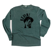 KEVIN! - LONG SLEEVE Comfort Colors Tee Little Mama Shirt Shop