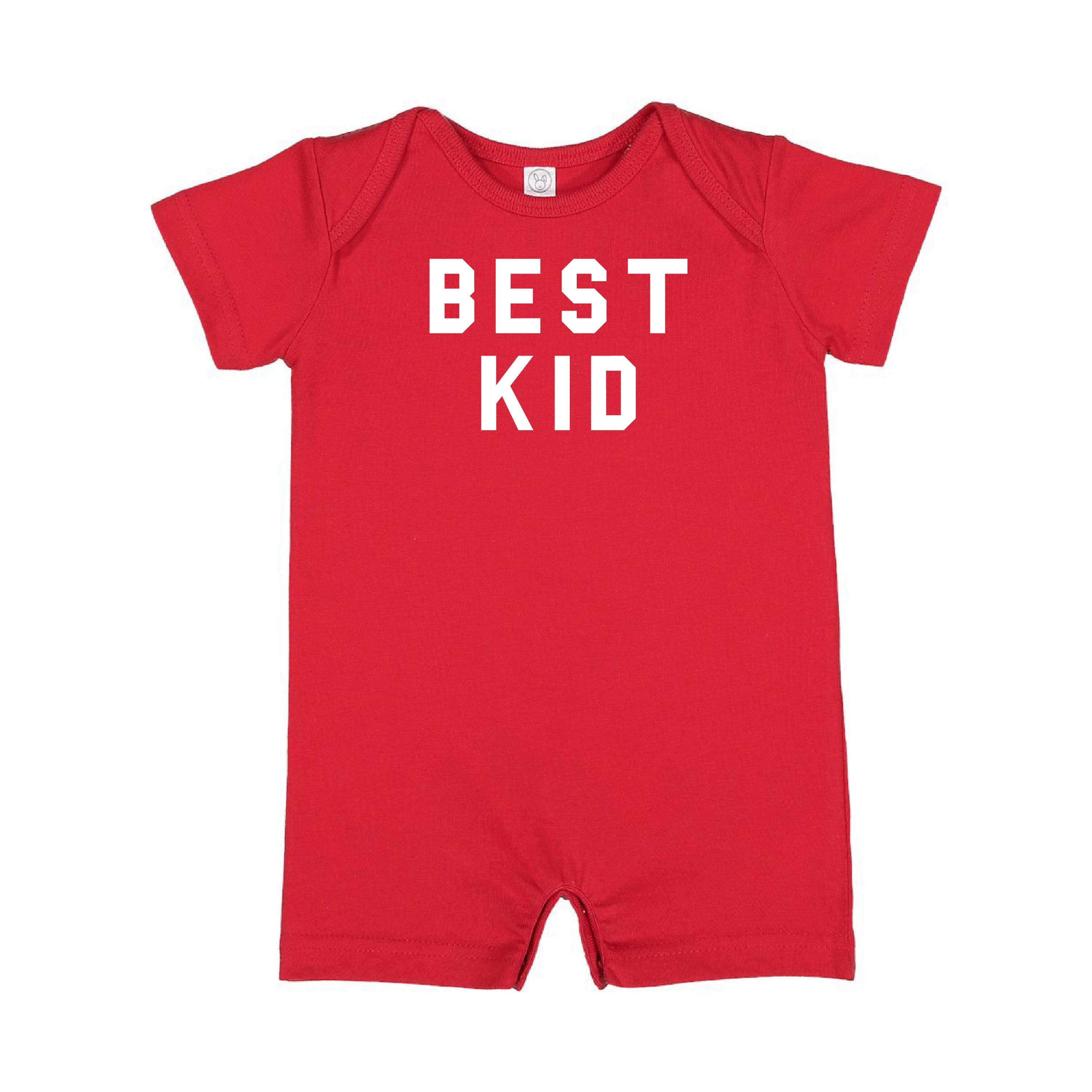 Best Kid - Shorts Romper Little Mama Shirt Shop