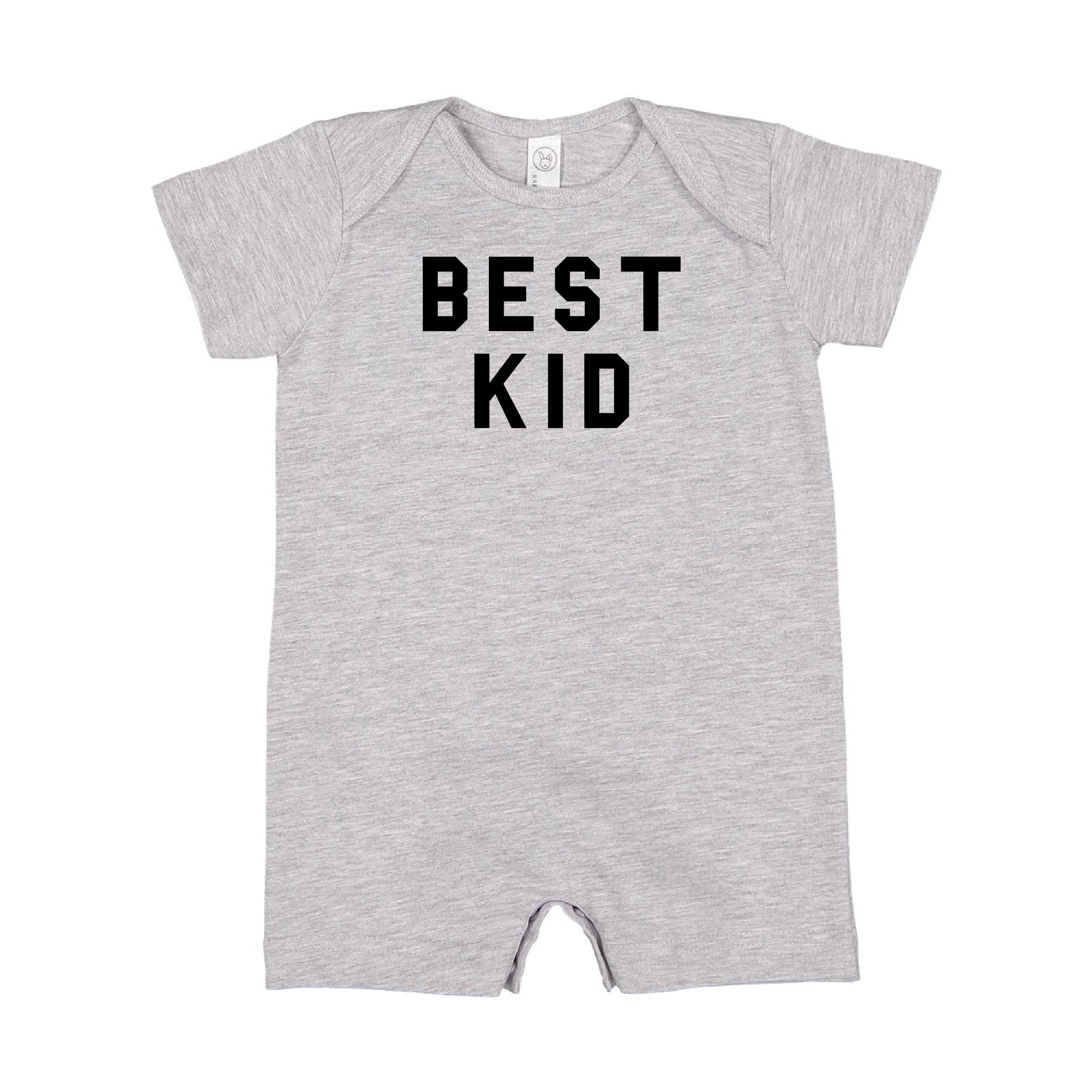 Best Kid - Shorts Romper Little Mama Shirt Shop