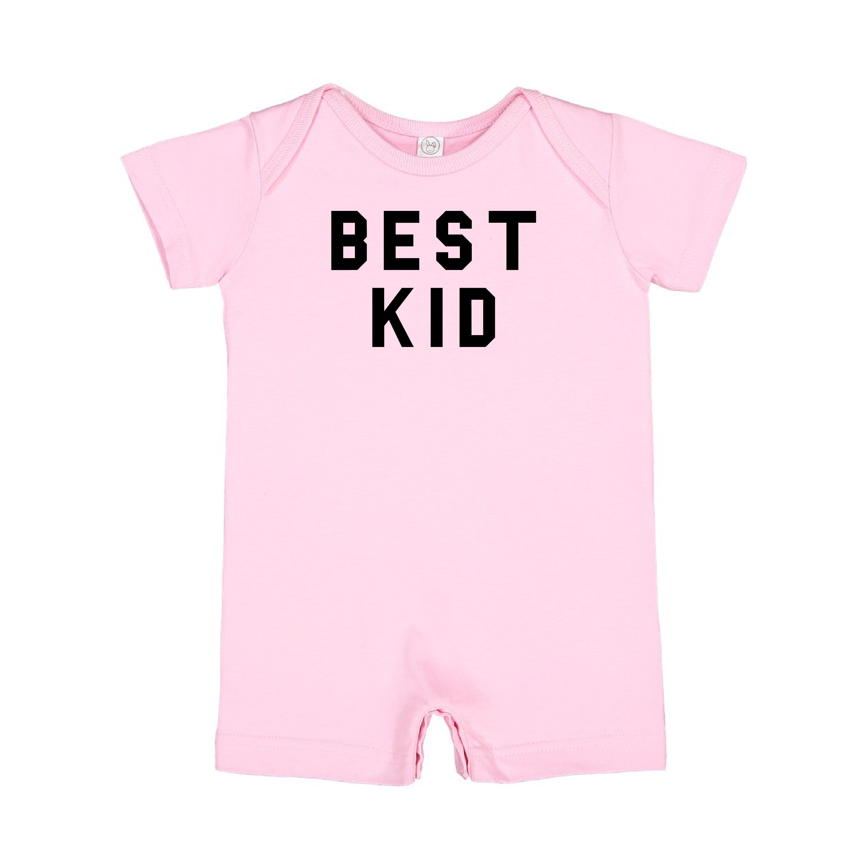 Best Kid - Shorts Romper Little Mama Shirt Shop