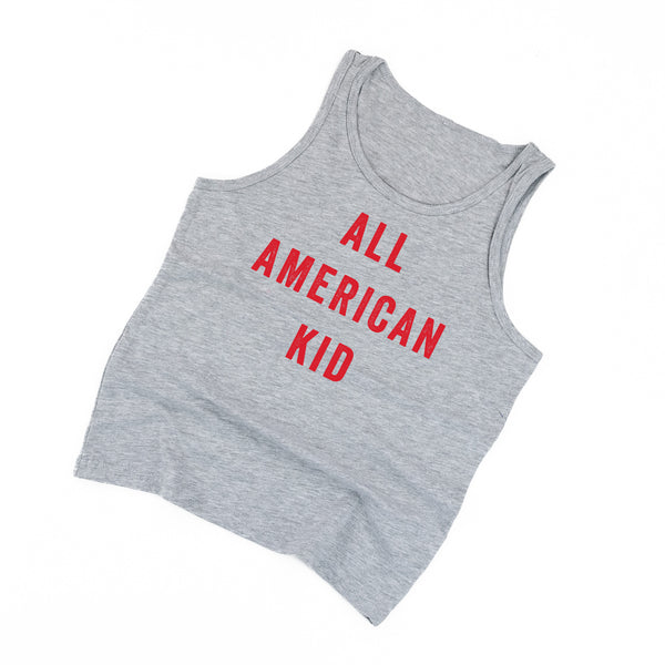 All American Kid - CHILD Jersey Tank