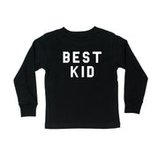 Best Kid - Child LONG SLEEVE Tee Little Mama Shirt Shop