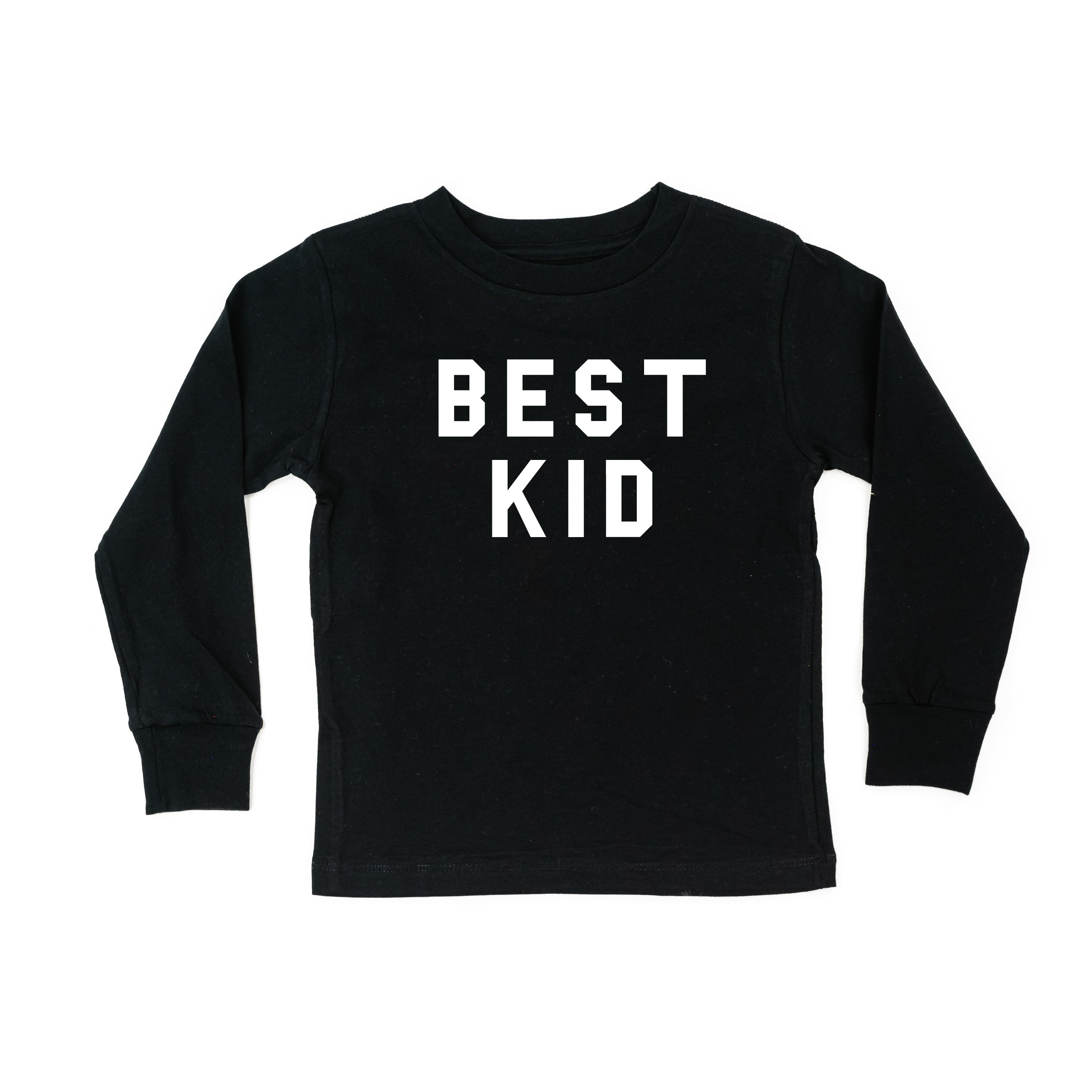 Best Kid - Child LONG SLEEVE Tee Little Mama Shirt Shop