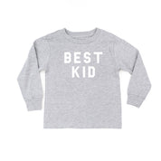 Best Kid - Child LONG SLEEVE Tee Little Mama Shirt Shop
