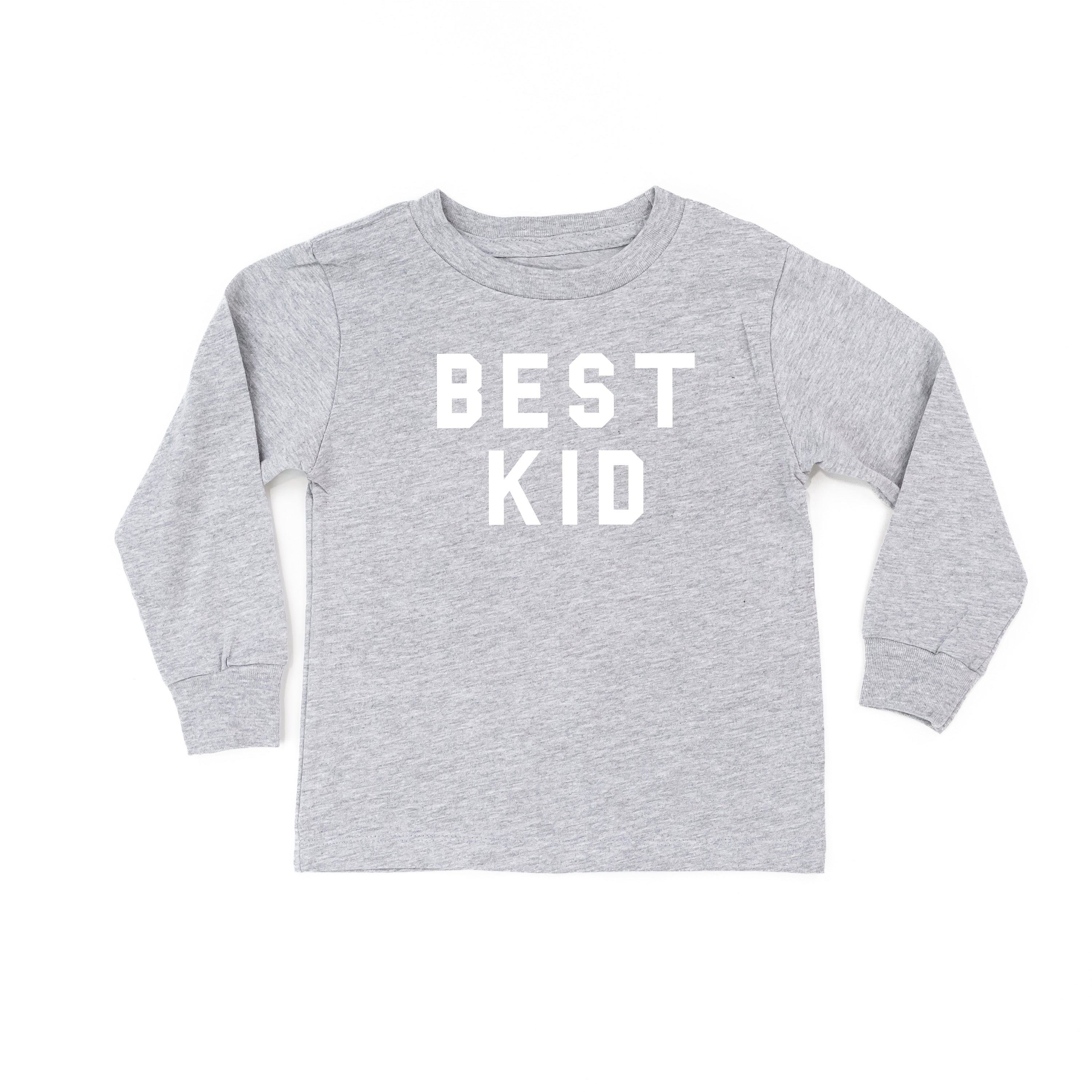 Best Kid - Child LONG SLEEVE Tee Little Mama Shirt Shop