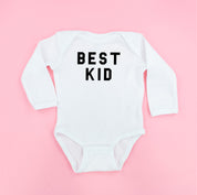 Best Kid - Child LONG SLEEVE Tee Little Mama Shirt Shop